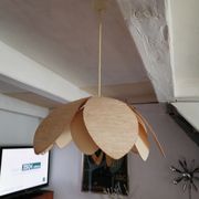 Suspension fleur petales corolle vintage