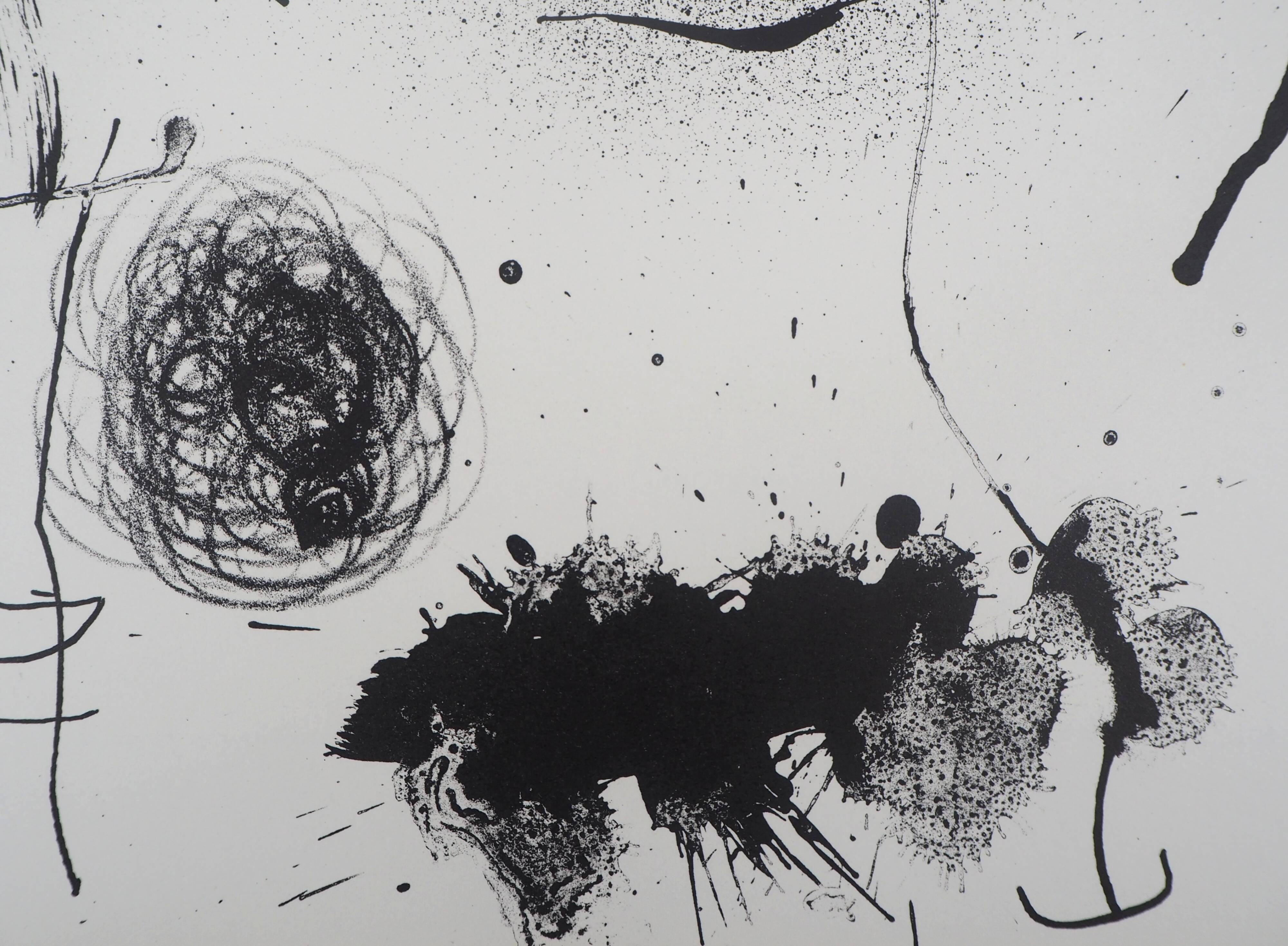Joan Miro: Bouquet of Dreams for Leila - Original Lithograph