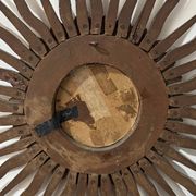 Miroir Soleil dit de Sorcière bois doré 20’s