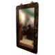 Black Chinese mirror