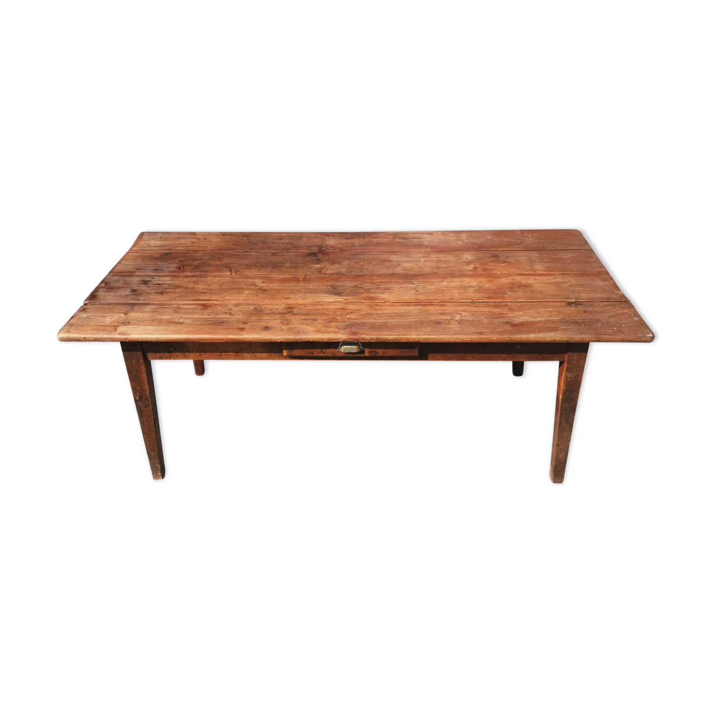 Old farm table