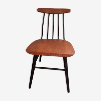 PINNJO CHAIR 1960 by Albin Johansson Hissna in teak