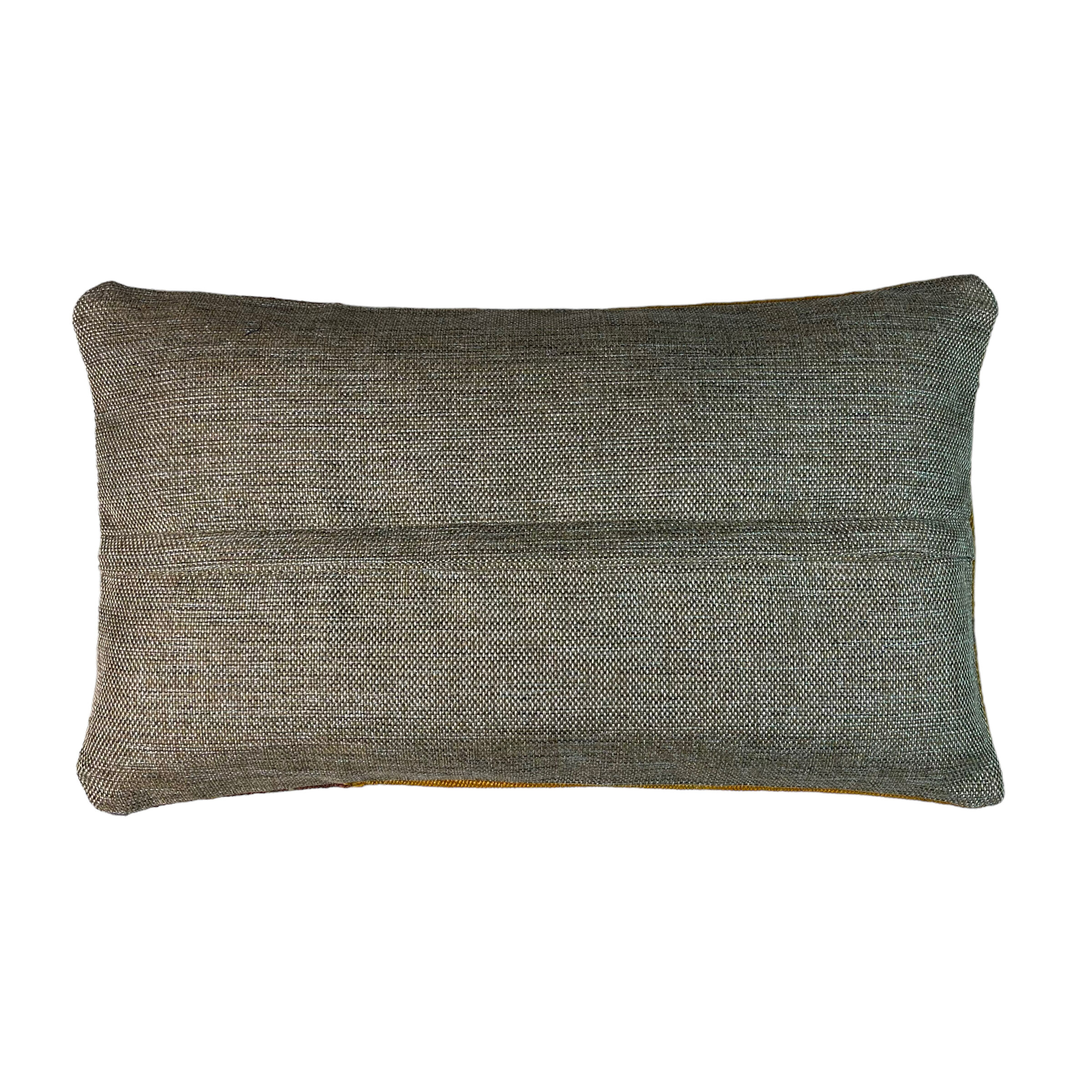 Vintage turkish kilim cushion cover 30x50cm