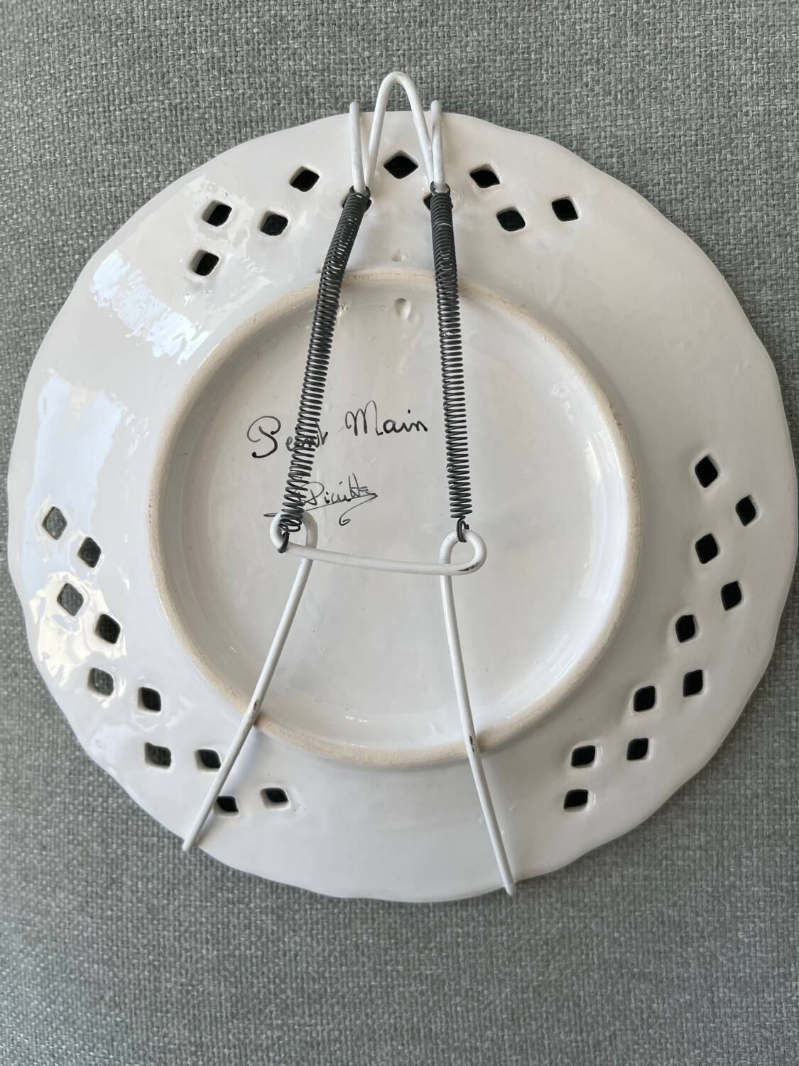 Decorative Ceramic Plate