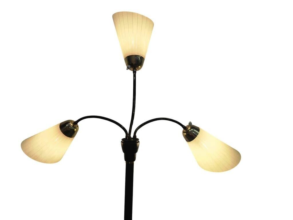 Vintage rockabilly floor lamp