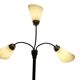 Vintage rockabilly floor lamp