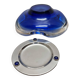 Blue Murano Glass Bowl, 1990s, Vintage