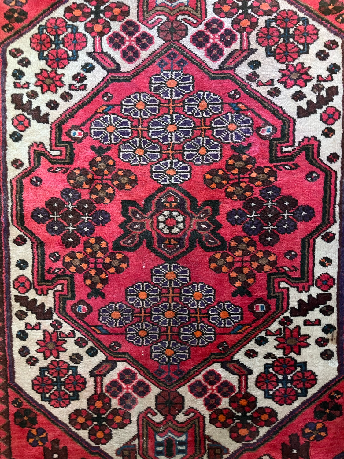 Tapis persan vintage