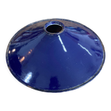 Suspension en tôle émaillée bleu foncé 30 cm