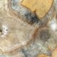 Pair of polished Maligano jasper spheres on bases – Mineral composition