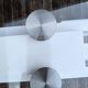 Roche Bobois table model Axel white