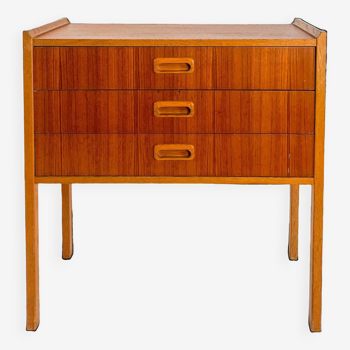 Scandinavian bedside table 1960