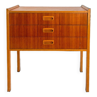 Table de chevet scandinave 1960