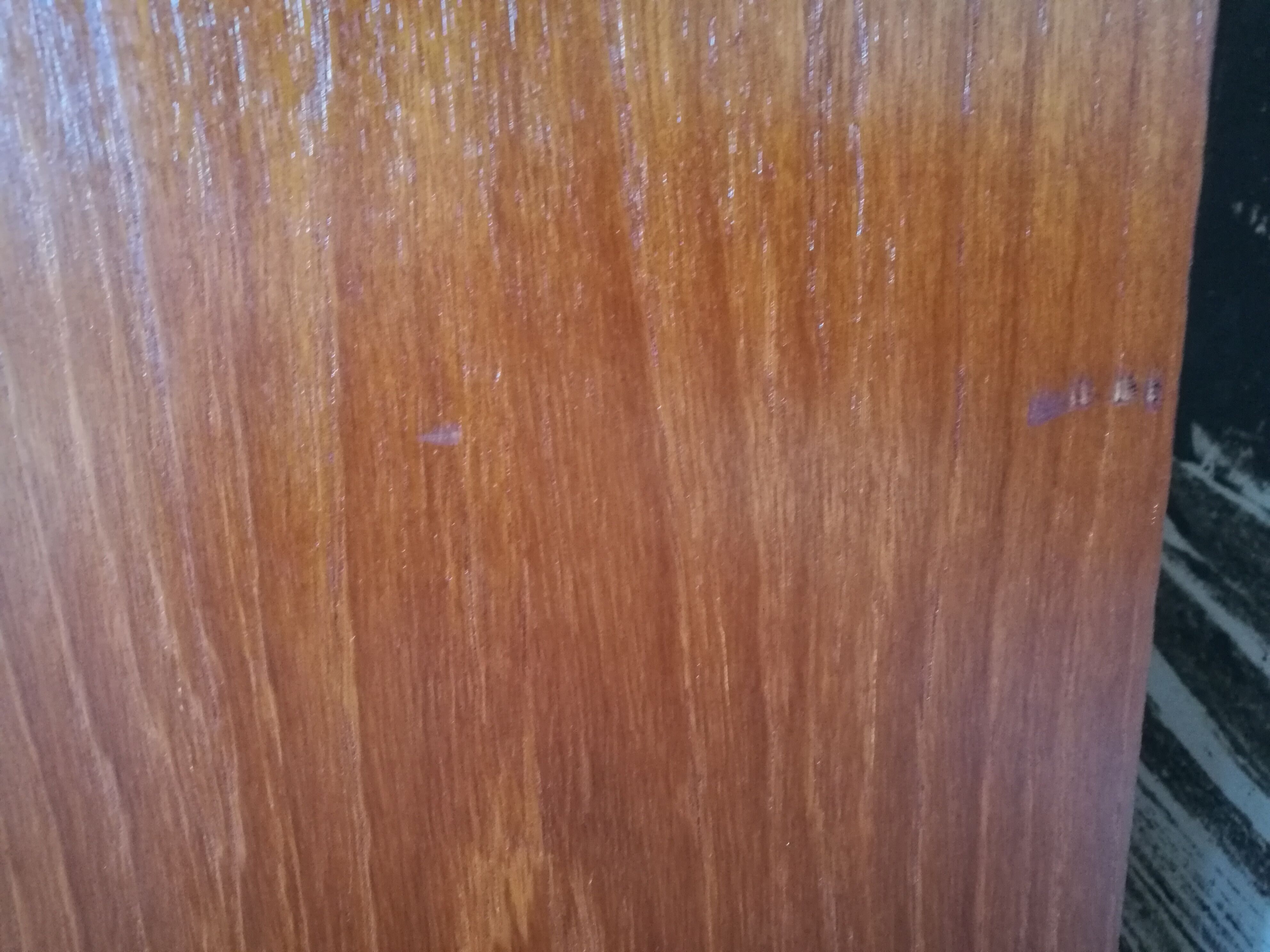 Wardrobe design 1970, teak
