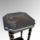 Large Napoleon III style armchair
