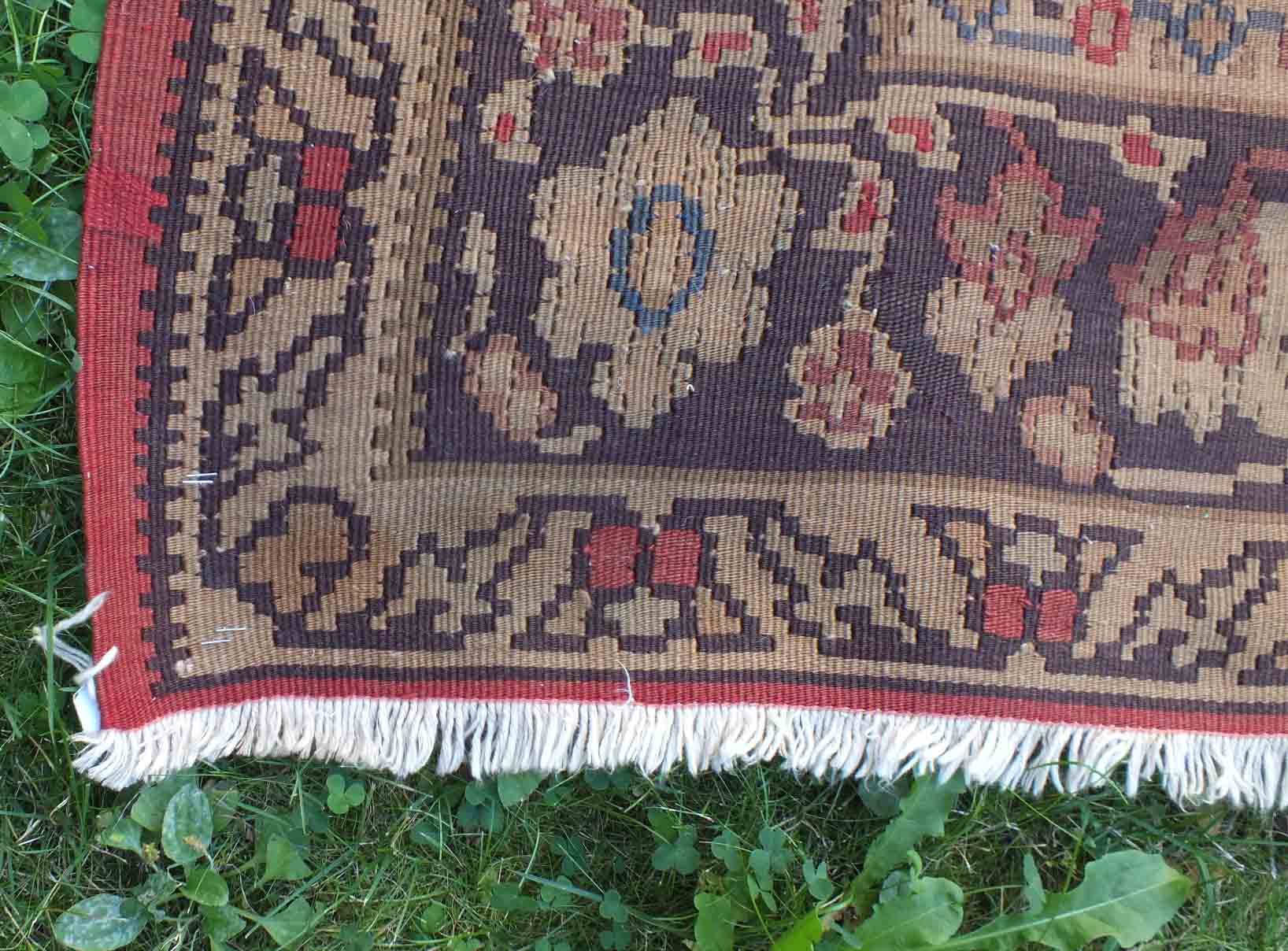 Tapis kilim turc 335x258 cm