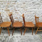 Set of 8 bistro chairs