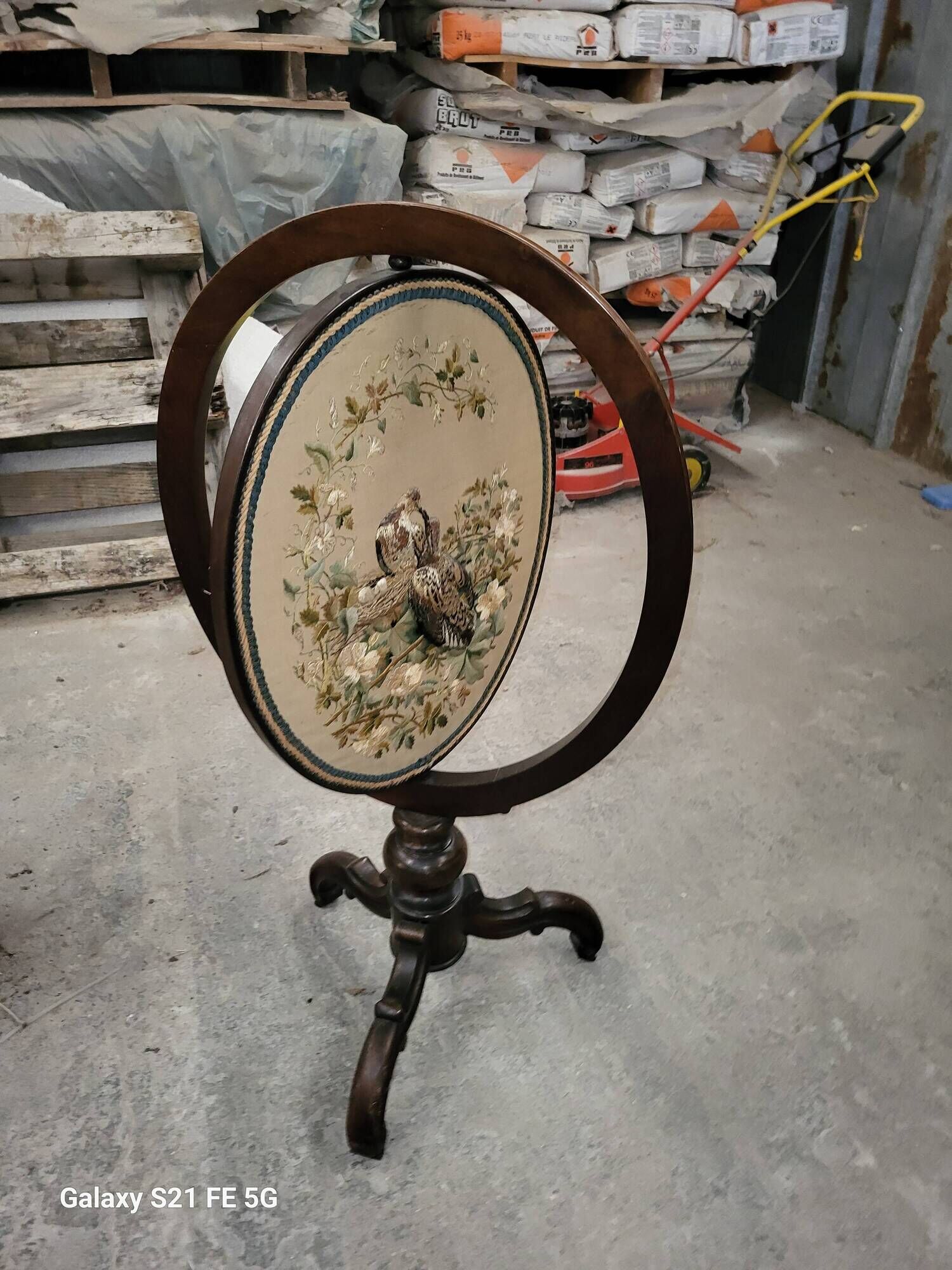 Devant cache feu de cheminée
