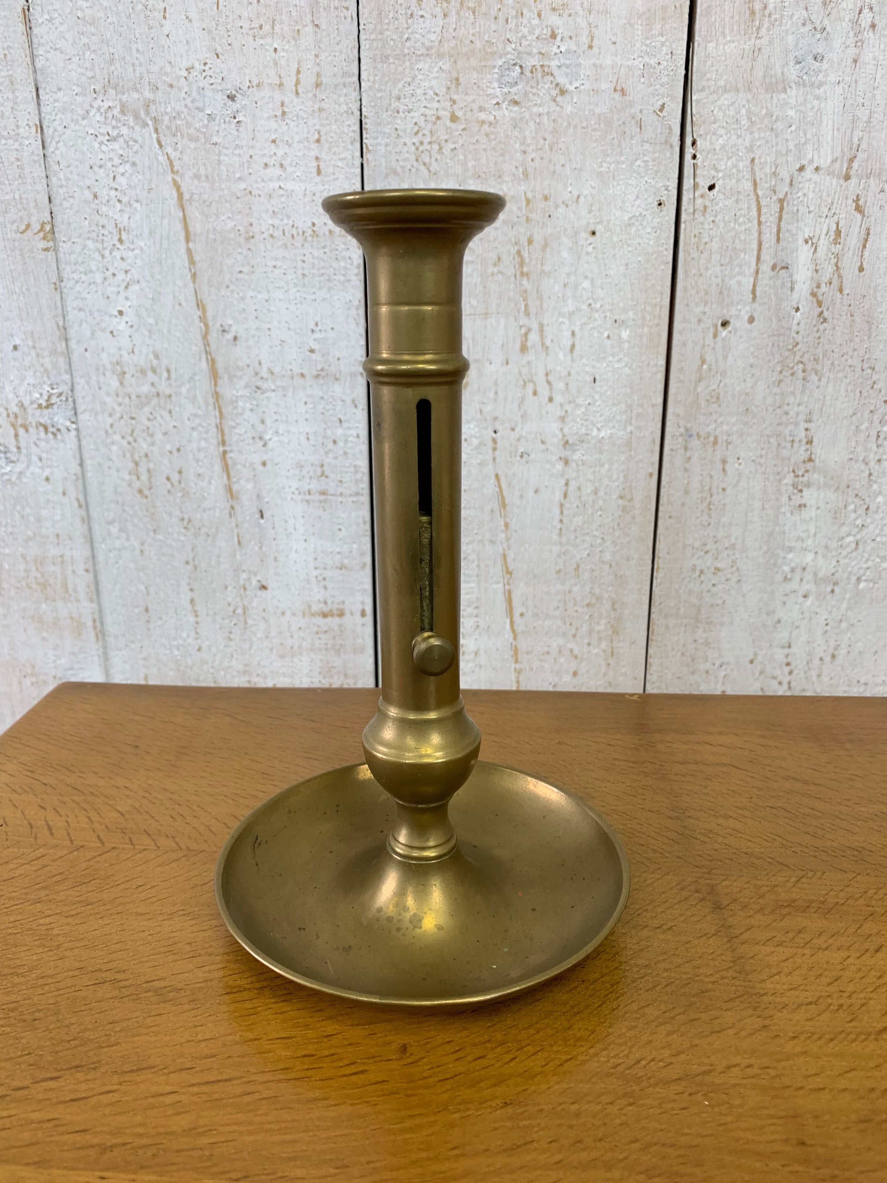 Brass candle holder POP UP CHRISTMAS 2022