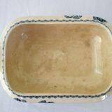 Petite soupière terre de fer Gien Capucines