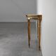 Hollywood Regency Console Table by Deknudt, Belgium 1980s