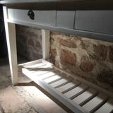 Console meuble de drapier