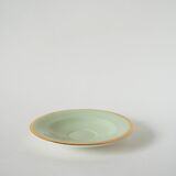 Déjeuner vert menthe et doré, 1950