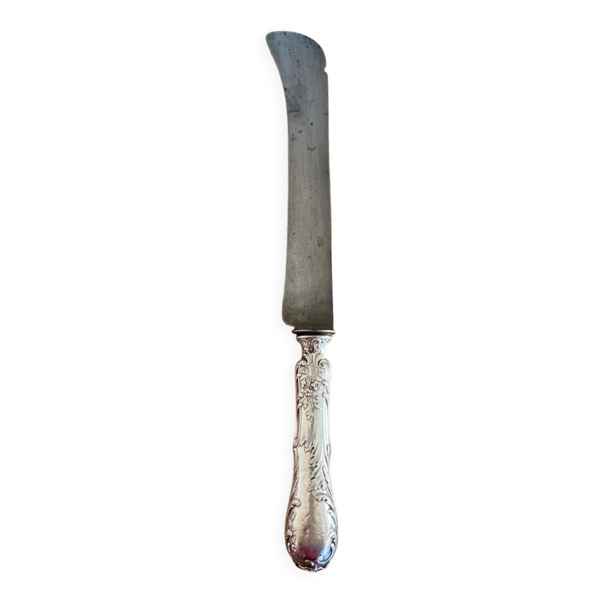 Minerva silver cheese knife