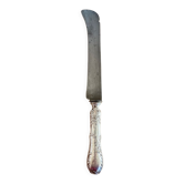 Minerva silver cheese knife