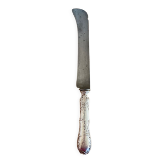Minerva silver cheese knife