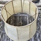 XXL leather lampshade