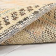 Hand Woven Peach Color Turkish Vintage Rug, 179x288 Cm