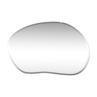 Vintage wall mirror 71x41cm