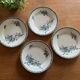 Earthenware plates - Sté Amandinoise Louis XV