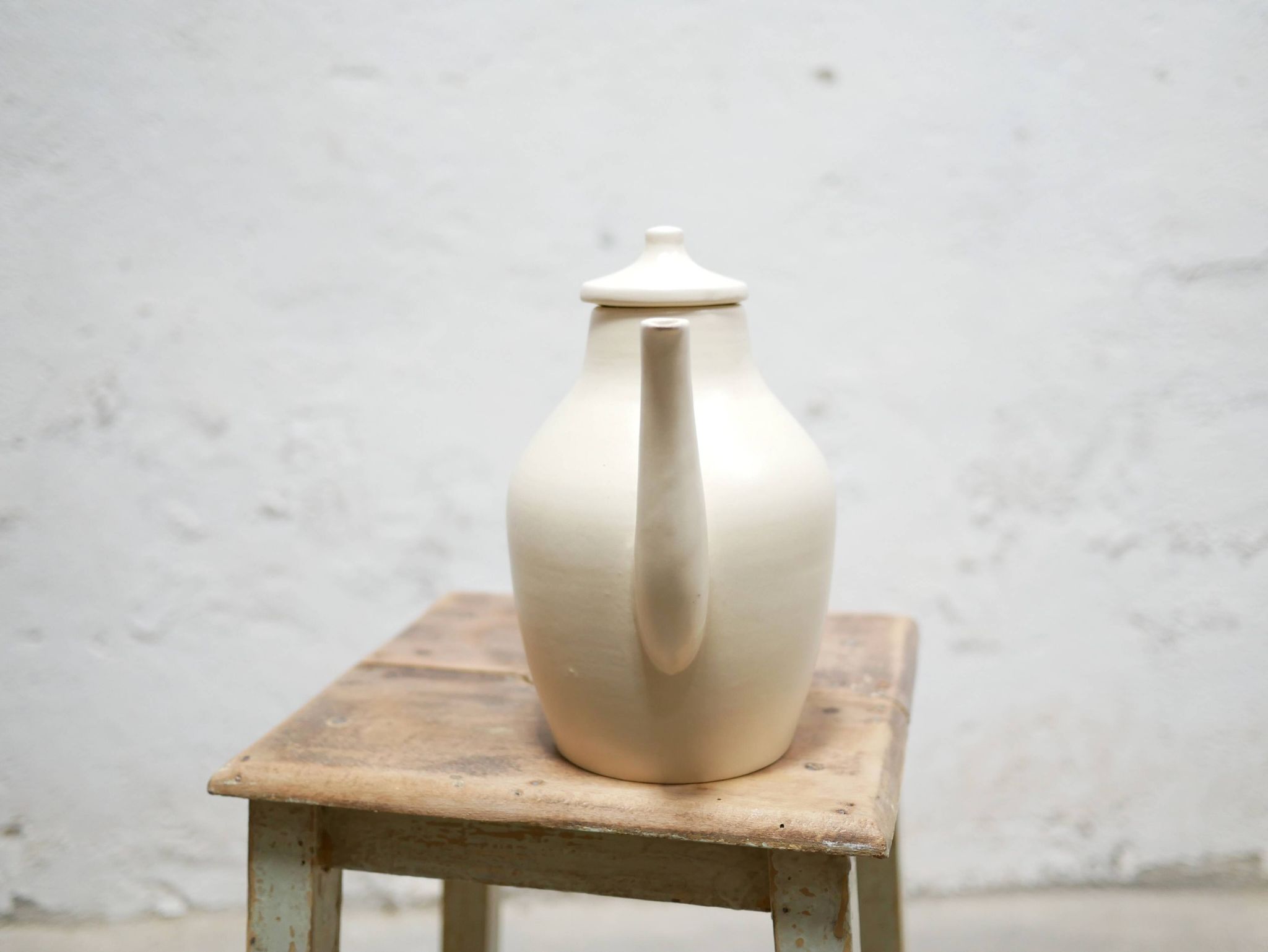 Vintage ceramic coffee pot by Le Pot de Terre
