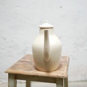 Vintage ceramic coffee pot by Le Pot de Terre