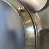 Brass flower ceiling or wall light