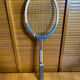 Vintage donnay continental four wooden tennis racket #e