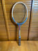 Vintage donnay continental four wooden tennis racket #e