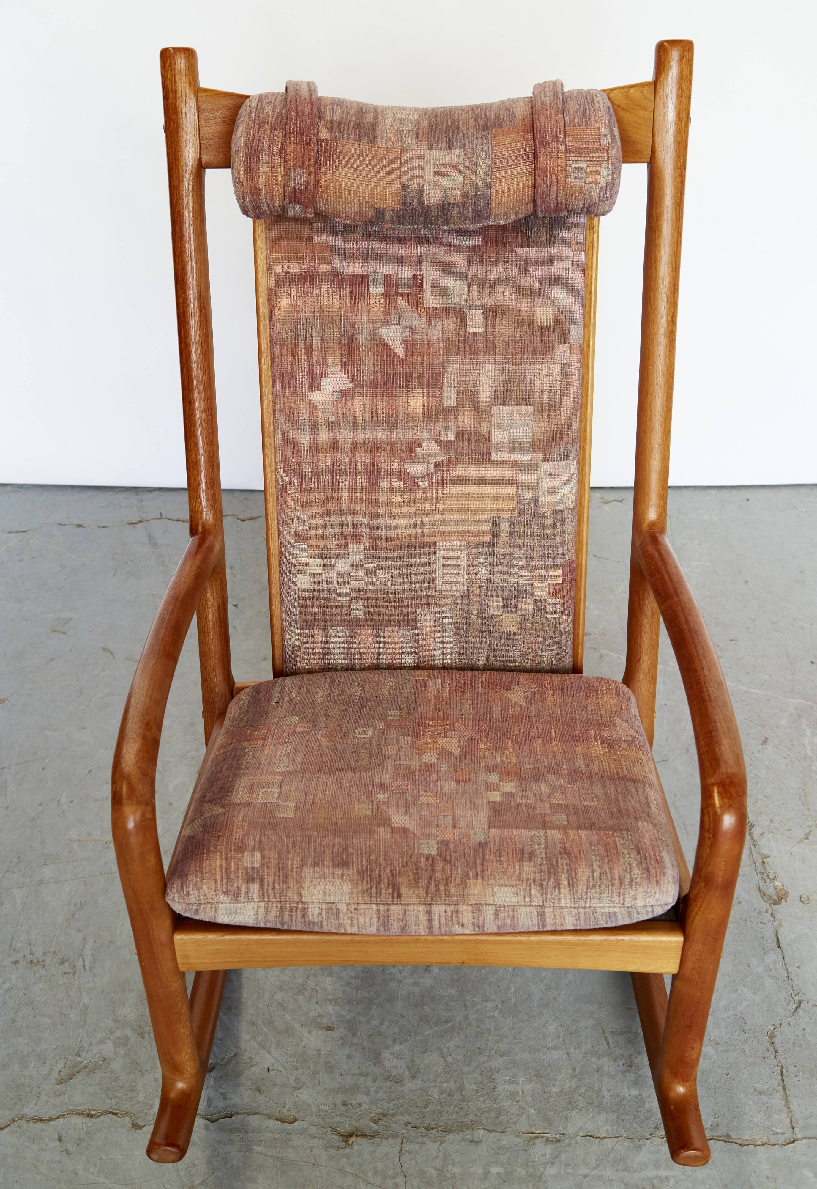 Rocking Chair by Hans Olsen for Juul Kristensen