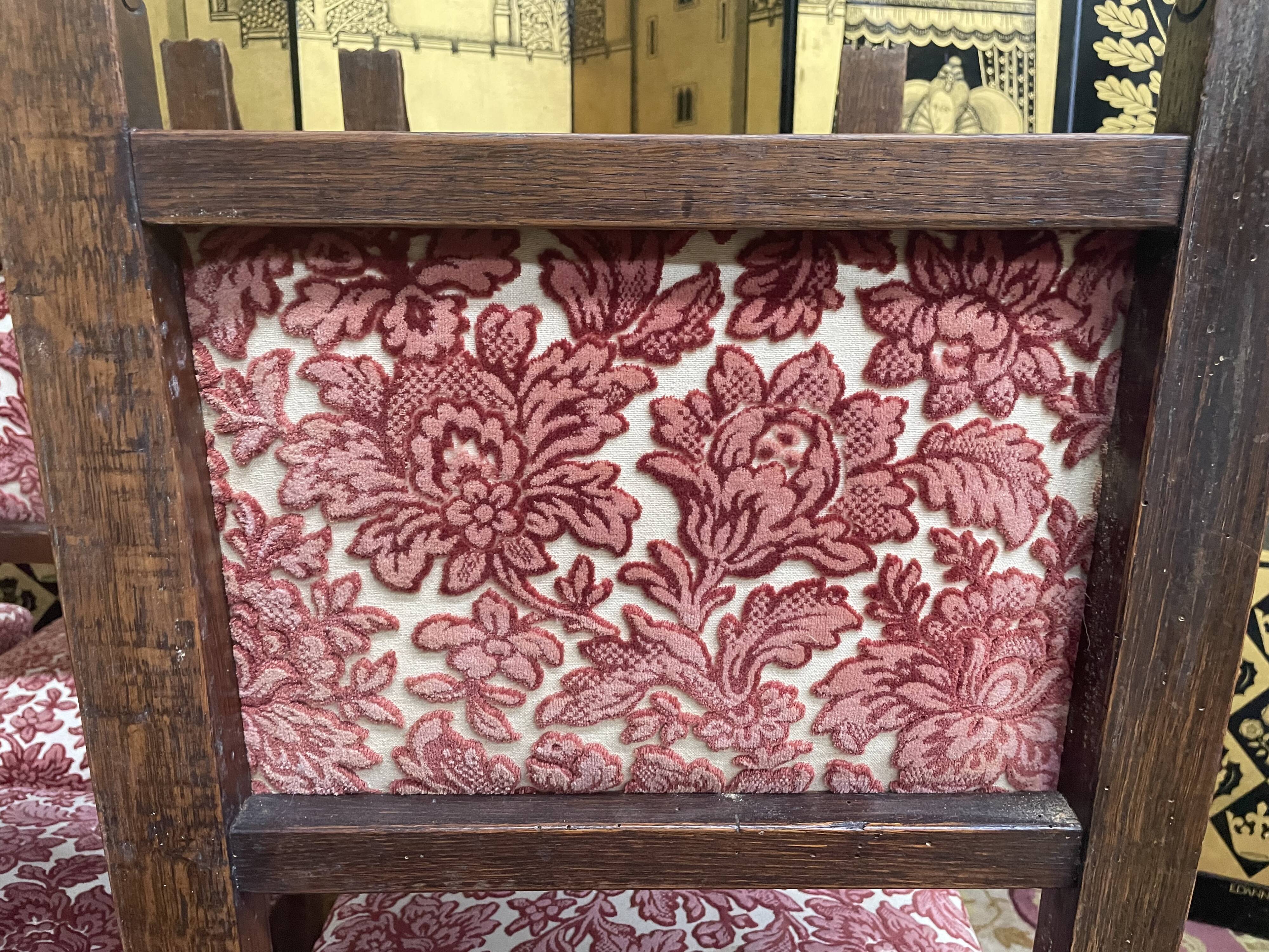 Suite of 6 Renaissance style chairs - High Period