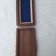 Wooden jewelry box