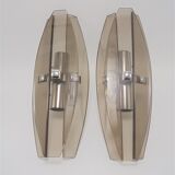Pair of sconces, brand Veca, years 70/80