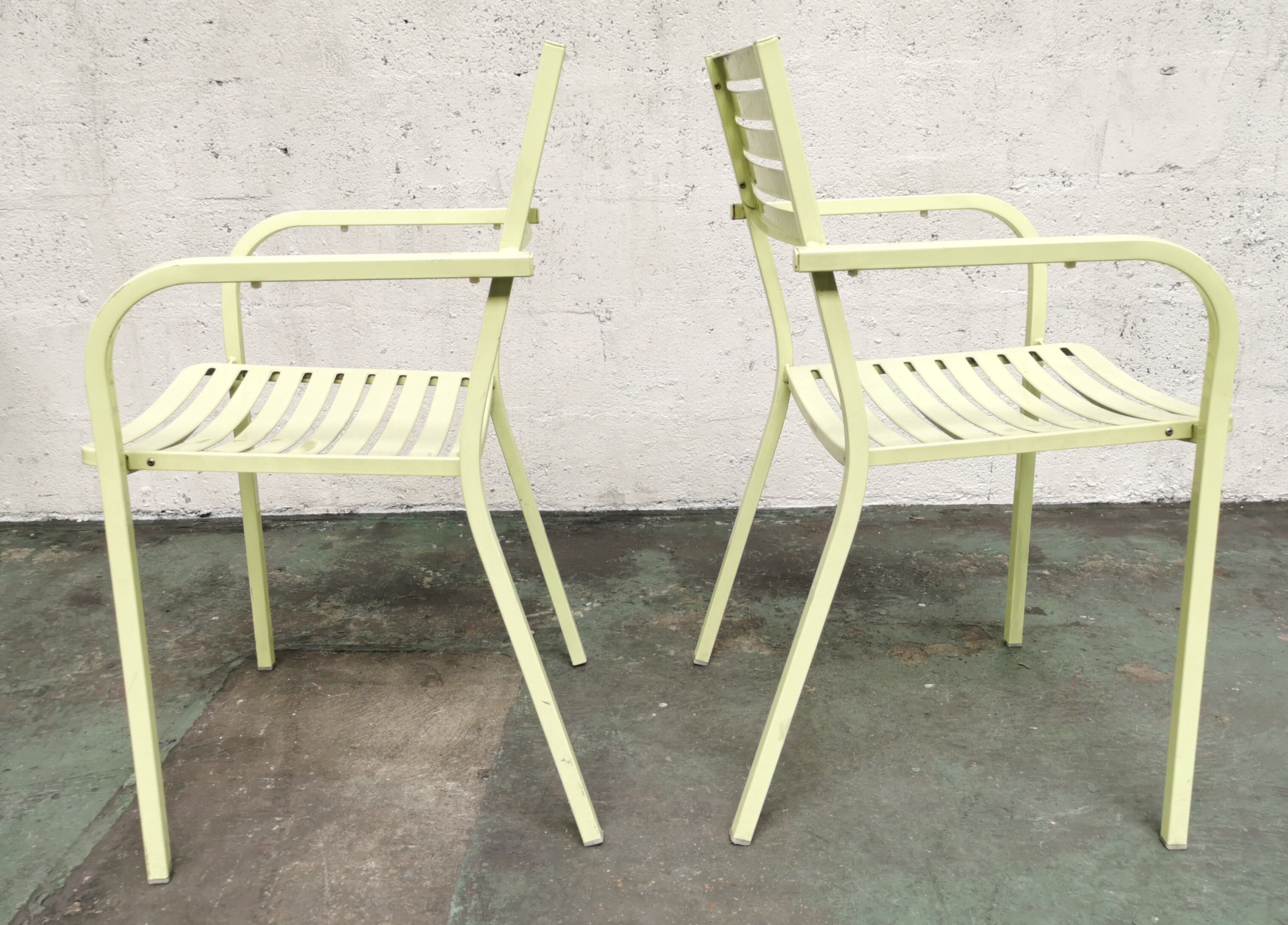 Paire de chaises de jardin OMU