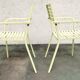 Paire de chaises de jardin OMU