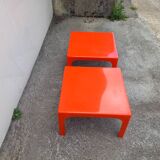 Pair of vintage coffee tables