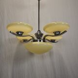 Art Deco Chandelier, Czechoslovakia, 1930s