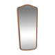 Vintage Rectangular Mirror, Teak, Sweden 1960's