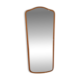 Vintage Rectangular Mirror, Teak, Sweden 1960's