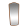 Vintage Rectangular Mirror, Teak, Sweden 1960's